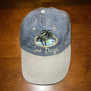 Sand Diego Dad Hat